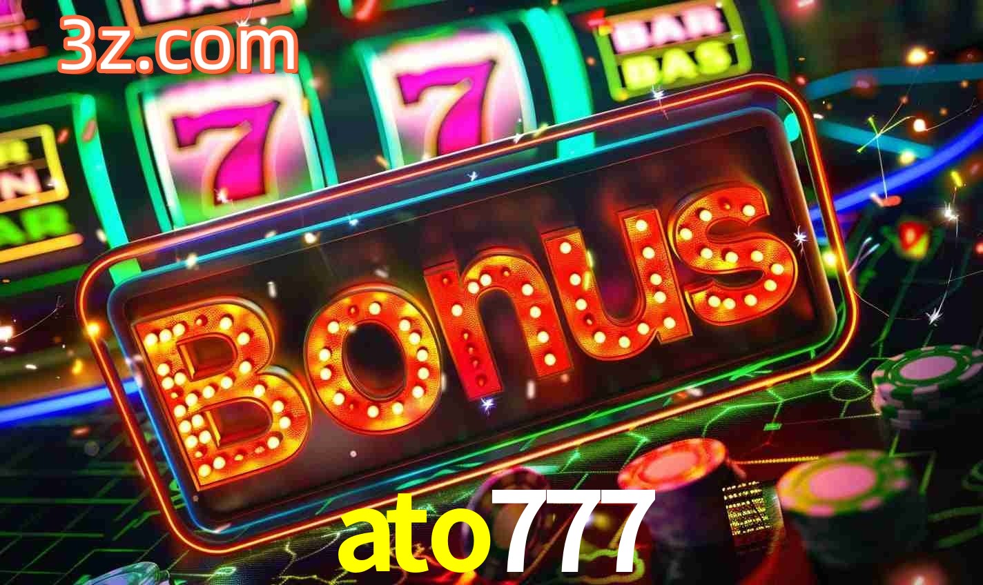Sistema de Bônus ato777